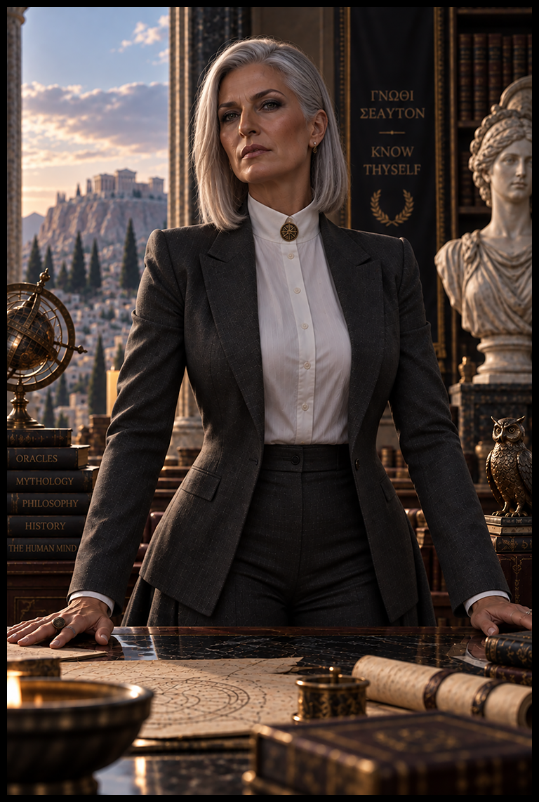 Elsie Stone, the Oracle of Delphi